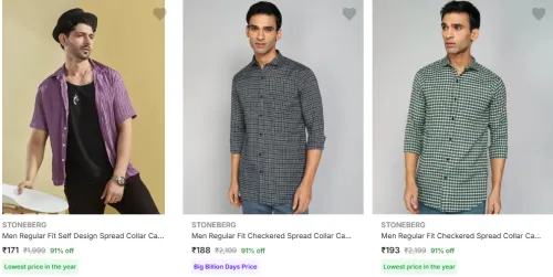 Image of Stoneberg Casual Shirts Upto 91% Discount 