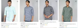 Stoneberg Mens Casual Shirts upto 91% Discount