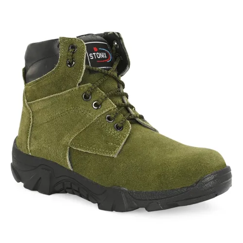 Image of STONIX® Hawk Men's Leather Safety Boot