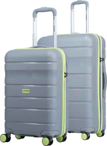 Image of Stony Brook by Nasher Miles (55 & 65 cm) Luggage (Set of 2 )