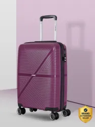 Stony Brook by Nasher Miles Axis Hard-Sided Polypropylene Cabin Luggage Wine