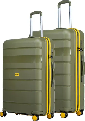 Image of Stony Brook by Nasher Miles  Hard Body Set of 2 Luggage 8 Wheels