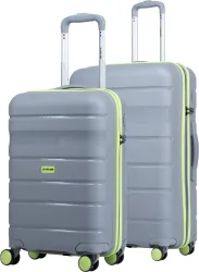 Stony Brook by Nasher Miles  Hard Body Set of 2 Luggage 8 Wheels