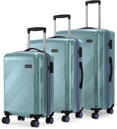 Image of Stony Brook by Nasher Miles  Hard Body Set of 3 Luggage