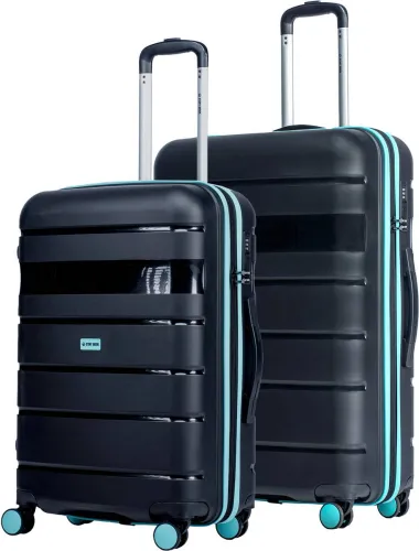 Image of Stony Brook by Nasher Miles Set of 2 Trolley Bags(65&75cm)