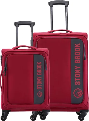 Image of Stony Brook by Nasher Miles  Soft Body Set of 2 Luggage 4 Wheels 
