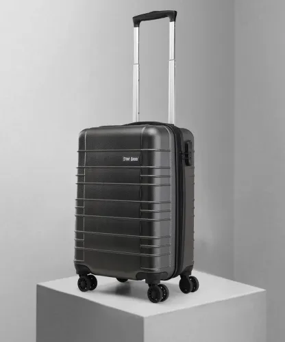 Image of Stony Brook by Nasher Miles  Small Cabin Suitcase Grey