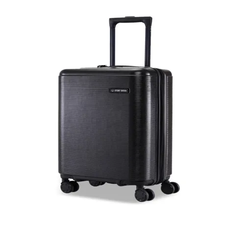 Image of Stony Brook by Nasher Miles Dunes Textured Trolley Suitcase