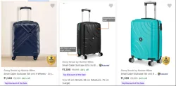 Stony Brook By Nasher Miles Suitcases Minimum 84% Discount