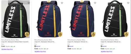 Image of Stony Brook by Nasher Miles Backpacks upto 86% Discount
