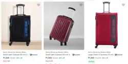 Stony Brook By Nasher Miles Suitcases upto 90% Discount