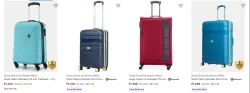 Stony Brook By Nasher Miles Suitcases at minimum 70% Discount