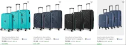 Stony Brook By Nasher Miles Suitcases at minimum 83% Discount