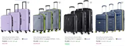 Stony Brook By Nasher Miles Suitcases (PO3) at minimum 70% Discount