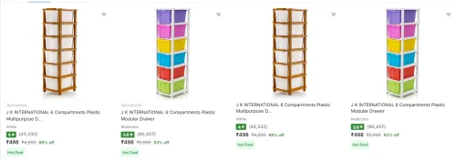 Image of Storage Box Upto 88% Discount