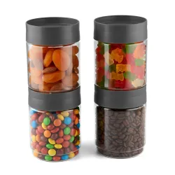Storage Jar Set of 4 (1000ml x 4),