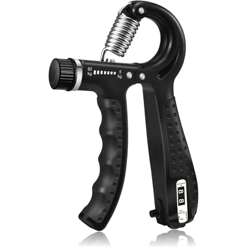 Image of Storecent Adjustable Hand Grip Strengthener with Counter 5-60 kg