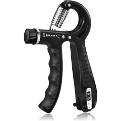 Storecent Adjustable Hand Grip Strengthener with Counter 5-60 kg