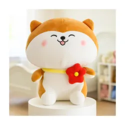 Storescent 25cm Cat Flower Plush Soft Toy for Kids & Home Decor Boys /Girls Best Gift Item