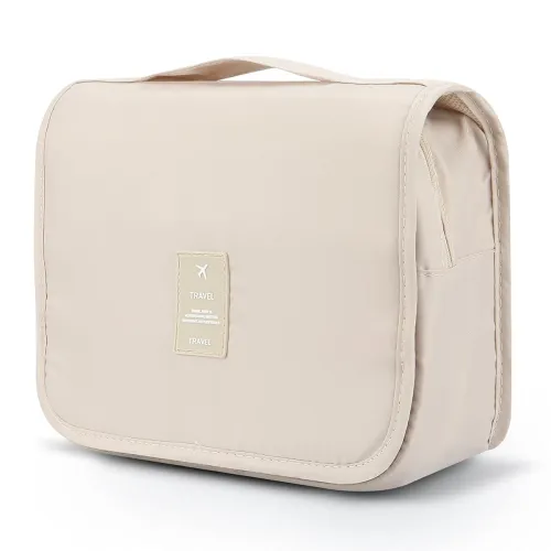 Image of Storescent Girls' Hanging Carry-On Case Cosmetic Bag