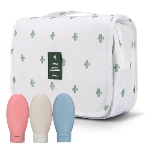 Image of Storescent Girls' Hanging Carry-On Case Cosmetic Bag