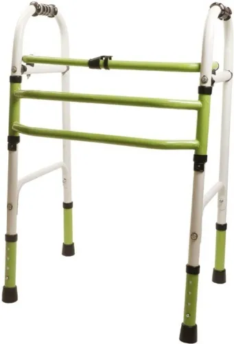 Image of storewellcare Bariatric Walker (White, Green)