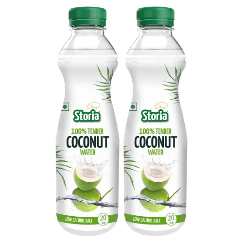 Image of Storia 100% Tender Coconut Water 1L*2