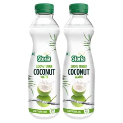 Storia 100% Tender Coconut Water 1L*2
