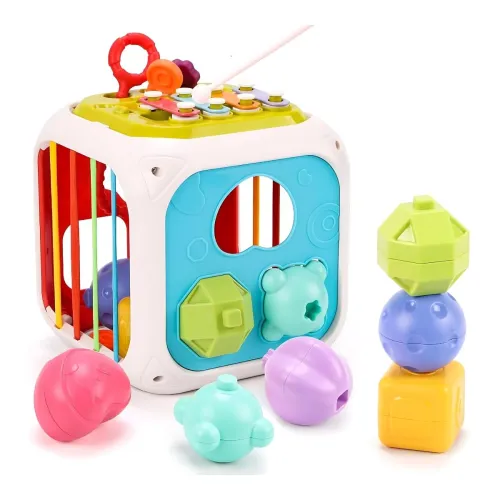 Image of Storio 7 in 1 Baby Sensory Toy for Kids 
