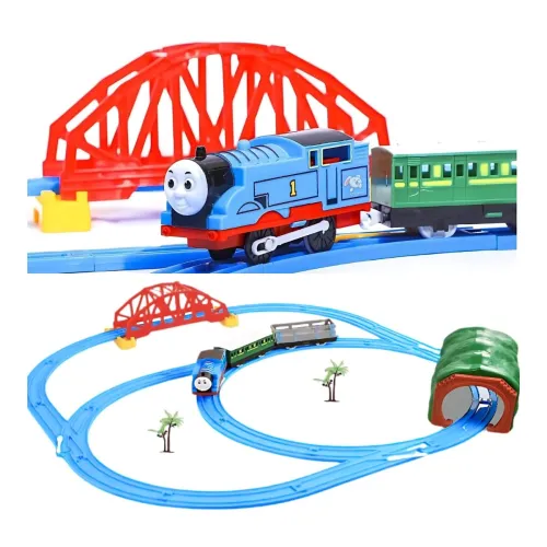 Image of Storio Battery-Operated Express Toy Train Set for Kids 3+ | DIY Railway Tracks | Adventure Train with Lights, Sound, Ove