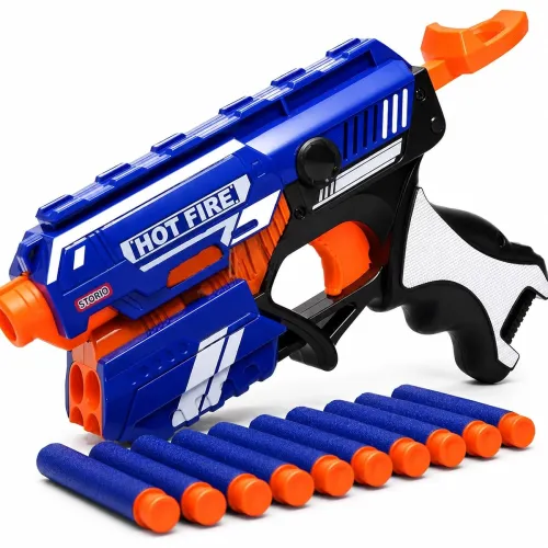 Image of Storio Blaze Storm Hot Fire Soft Bullet Gun Toy 
