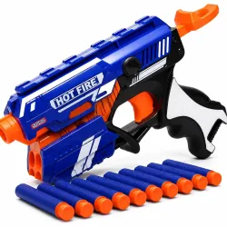 Storio Blaze Storm Soft Bullet Gun Toy