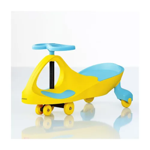 Image of Storio Boomer Kids Magic Swing Car Twister Ride On | Toy Car with PU Wheels | Toy Car for 1+Years | Push Ride on Baby Ca