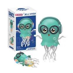 Storio Dancing Jellydancer Crawling Musical Baby Toy