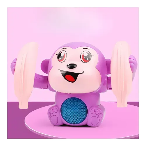 Image of Storio Dancing Monkey Musical Toy (Lights, Music, Voice Sensor)