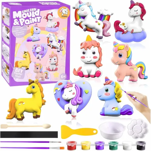Image of Storio DIY Unicorn Mould & Paint Kit