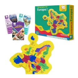 Storio EVA Foam Geography of Europe