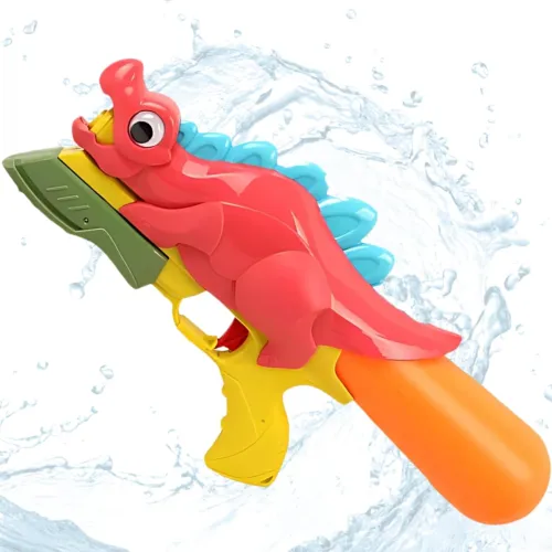 Image of Storio Cute Crocodile Holi Pichkari Water Gun Toy 