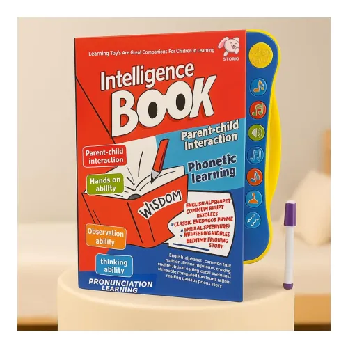 Image of Storio Intelligence Book Learning Cards for Children