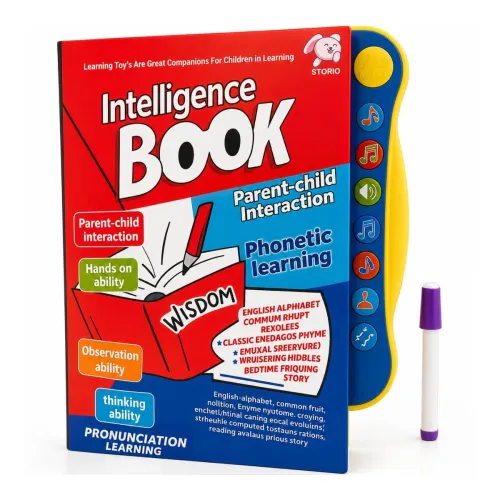 Image of Storio Intelligence Book Sound Book