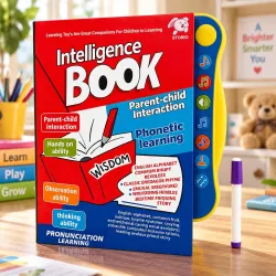 Storio Intelligence Sound Book for Children
