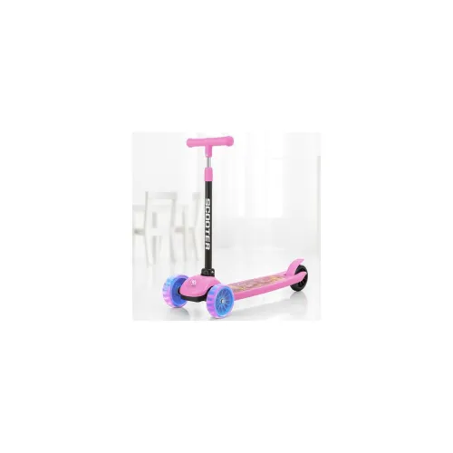 Image of StorioStorio Kick Scooter with Adjustable Height, Foldable Kids