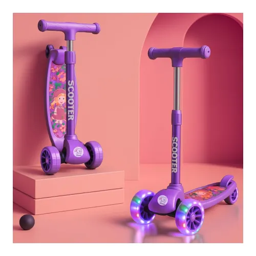 Image of Storio Kick Scooter with Adjustable Height 