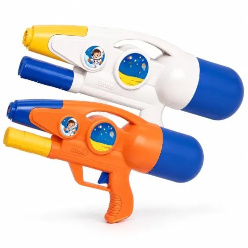 Image of Storio Manual Space War of Water Blaster Guns Toy with Upto 20Ft Range