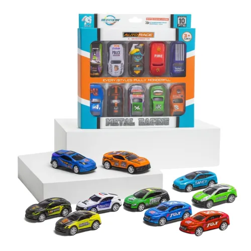 Image of Storio Metal Cars 10pcs
