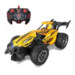 Storio Mini RC Ferrari Car Racing Super Car with LED Lights & Sound, Rechargeable, Ages 3+