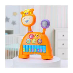 Storio Musical Light & Sound Cow Piano