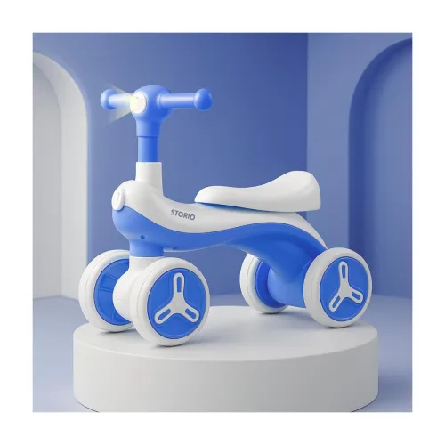 Image of Storio Olive Tricycle Ride-On Car for Toddlers
