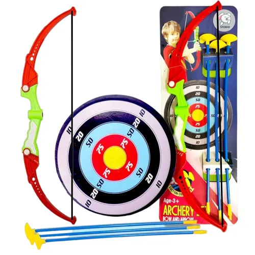Image of Storio Outdoor Toys Bow and Arrow Archery Set 