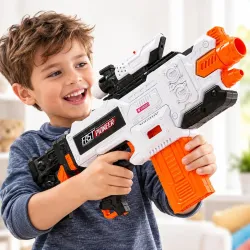 Storio Rechargeable Alpha Striker Electric Motorized Toy Gun